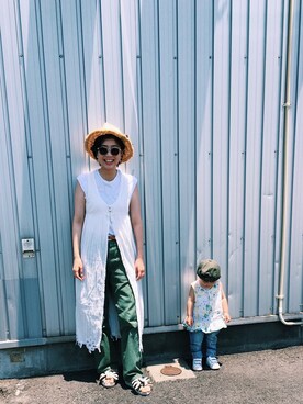 aiさん（レディース・164cm）の春コーディネート