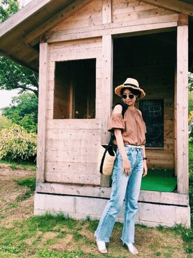 aiさん（レディース・164cm）の春コーディネート