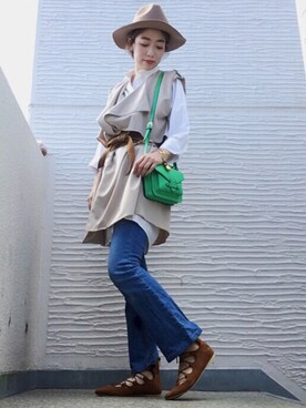 aiさん（レディース・164cm）の秋コーディネート