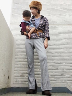 aiさん（レディース・164cm）の秋コーディネート