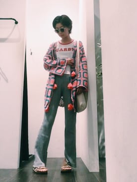 aiさん（レディース・164cm）の夏コーディネート