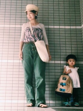 aiさん（レディース・164cm）の夏コーディネート