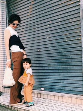 aiさん（レディース・164cm）の夏コーディネート