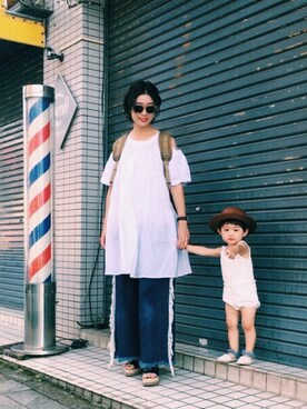 aiさん（レディース・164cm）の夏コーディネート