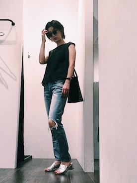 aiさん（レディース・164cm）の夏コーディネート