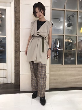 aiさん（レディース・164cm）の夏コーディネート