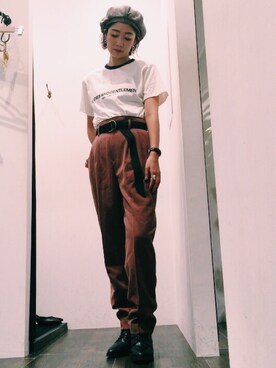 aiさん（レディース・164cm）の夏コーディネート