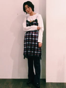 aiさん（レディース・164cm）の秋コーディネート