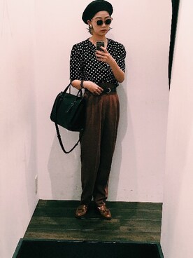 aiさん（レディース・164cm）の秋コーディネート