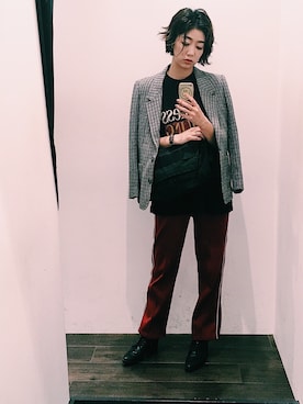 aiさん（レディース・164cm）の秋コーディネート