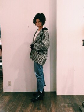 aiさん（レディース・164cm）の秋コーディネート