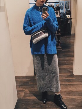 aiさん（レディース・164cm）の秋コーディネート