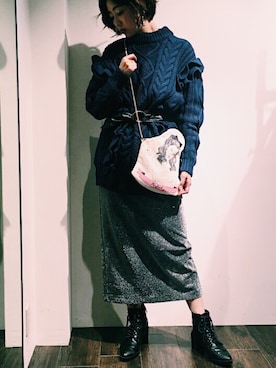 aiさん（レディース・164cm）の秋コーディネート