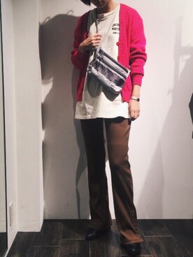 aiさん（レディース・164cm）の秋コーディネート