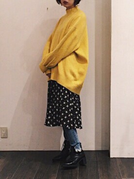 aiさん(レディース・164cm)の秋コーディネート