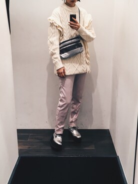 aiさん（レディース・164cm）の秋コーディネート