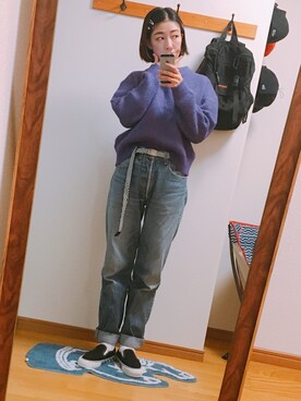 aiさん（レディース・164cm）の冬コーディネート