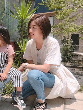 aiさん（レディース・165cm）の夏コーディネート