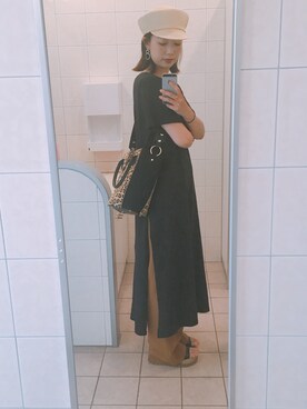 aiさん（レディース・165cm）の夏コーディネート