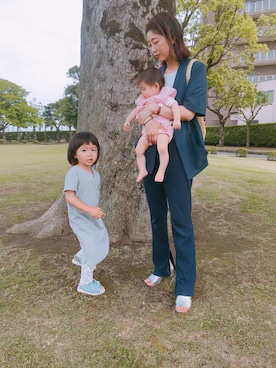 aiさん（レディース・165cm）の夏コーディネート