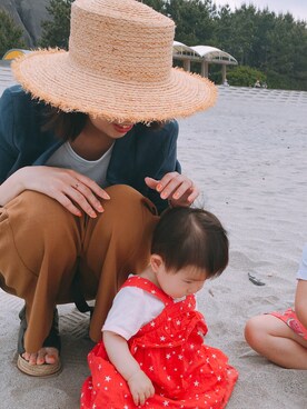 aiさん（レディース・165cm）の夏コーディネート