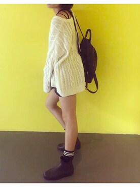 可乐粉丝金さんのコーディネート