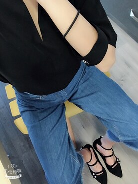 可乐粉丝金さんのコーディネート