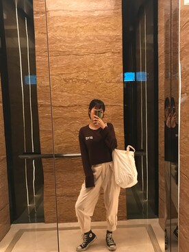 可乐粉丝金さんのコーディネート