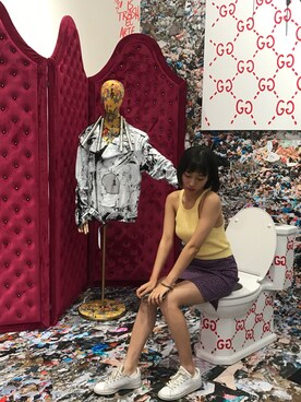 可乐粉丝金さんのコーディネート