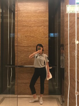 可乐粉丝金さんのコーディネート