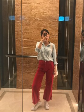 可乐粉丝金さんのコーディネート