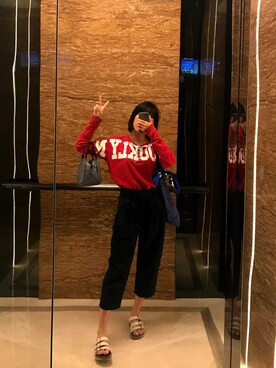 可乐粉丝金さんのコーディネート