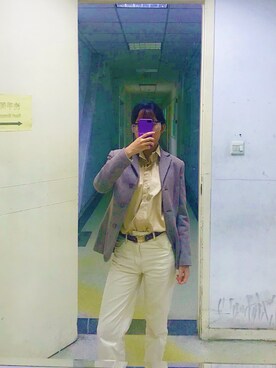 可乐粉丝金さんのコーディネート