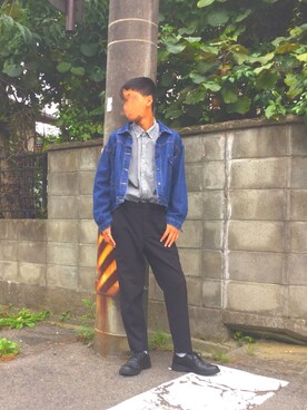 ワタナベ シンドウさんのコーディネート