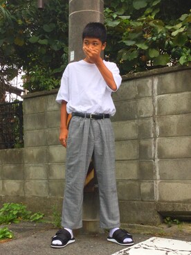 ワタナベ シンドウさんのコーディネート