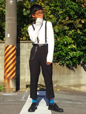 ワタナベ シンドウさんのコーディネート