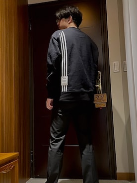 Bruceさん(メンズ・178cm)の冬コーディネート