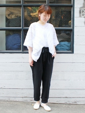 「JOURNAL STANDARD LUXE（ジャーナルスタンダード　ラックス）のアイテム」を使った、Y.Yさん（レディース・159cm）の春コーディネート