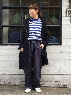 「JOURNAL STANDARD LUXE（ジャーナルスタンダード　ラックス）のアイテム」を使った、Y.Yさん（レディース・159cm）の冬コーディネート