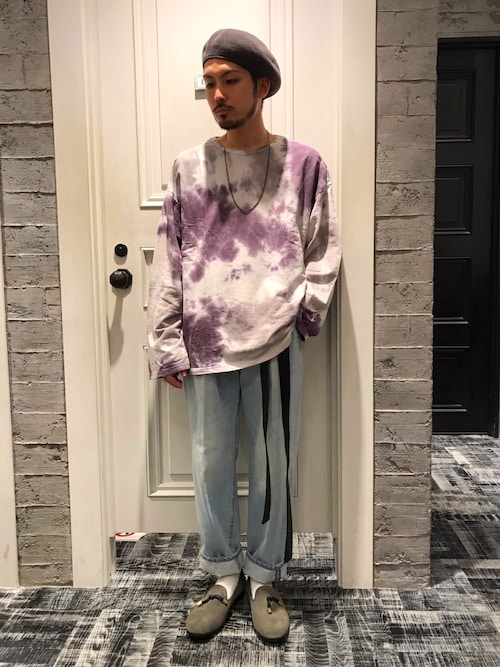 T Hare アミュプラザ鹿児島 Hareのスウェットを使ったコーディネート Wear