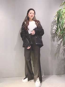 「COLONY2139」｜kazuhaさん（レディース・153cm）の春コーディネート