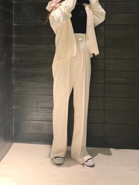 kazuhaさん（レディース・153cm）の春コーディネート