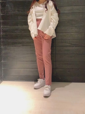 「dholic」｜kazuhaさん（レディース・153cm）の春コーディネート