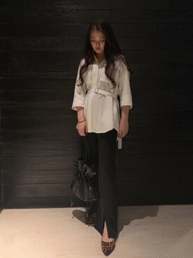 kazuhaさん（レディース・153cm）の春コーディネート