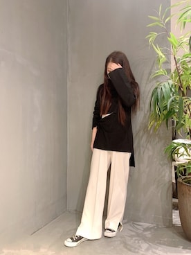 kazuhaさん（レディース・153cm）の春コーディネート