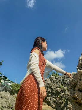 「リバーシブル」｜「アイテム（アナログ腕時計）」を使った、🌙 TaMaKi   KyOkA 🌙さん（レディース・158cm）の秋コーディネート