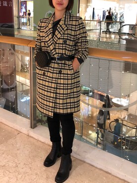 「PULL&BEAR（プルアンドベア）のアイテム（バッグ）」を使った、Vivianさん（レディース・150cm）の春コーディネート