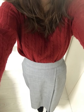 Renaさん（レディース・161cm）の冬コーディネート