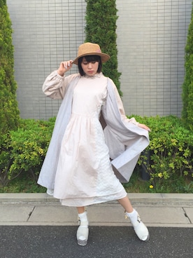 みぃさん（レディース・157cm）の春コーディネート