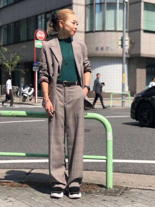 LOVELESS名古屋yuka nakamuraさんのテーラードジャケットを使ったコーディネート - ZOZOTOWN